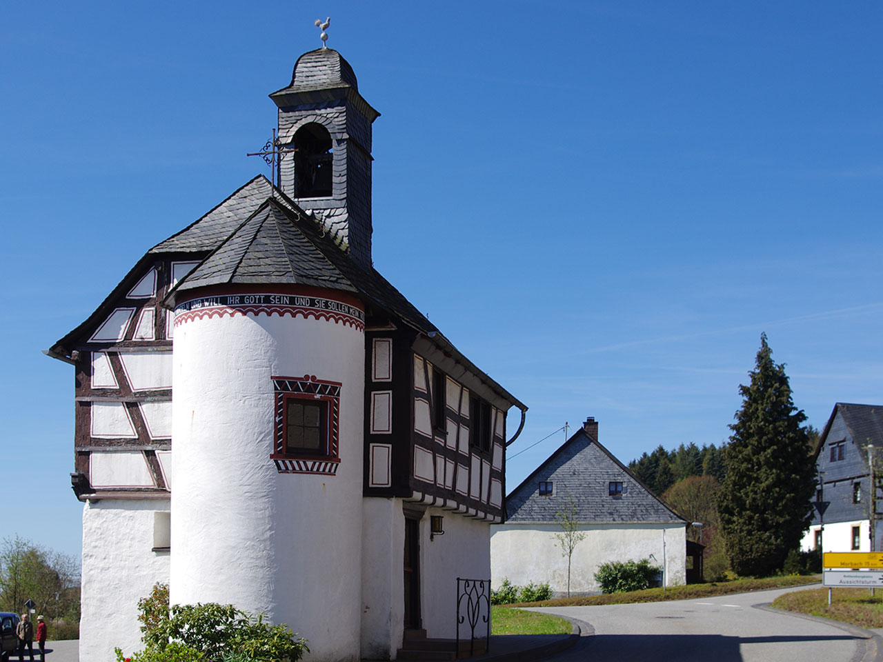 Das alte Glockenhaus